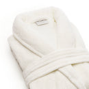 Uni - Robe De Chambre - Blanc Cassé
