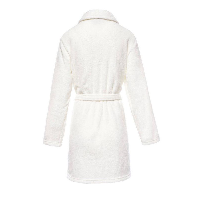 Uni - Robe De Chambre - Blanc Cassé
