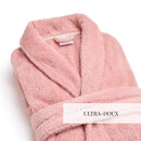 Uni - Robe De Chambre - Rose Clair