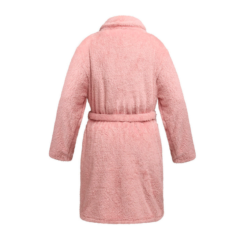 Uni - Robe De Chambre - Rose Clair