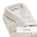 Uni - Robe De Chambre - Gris Clair