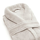 Uni - Robe De Chambre - Gris Clair