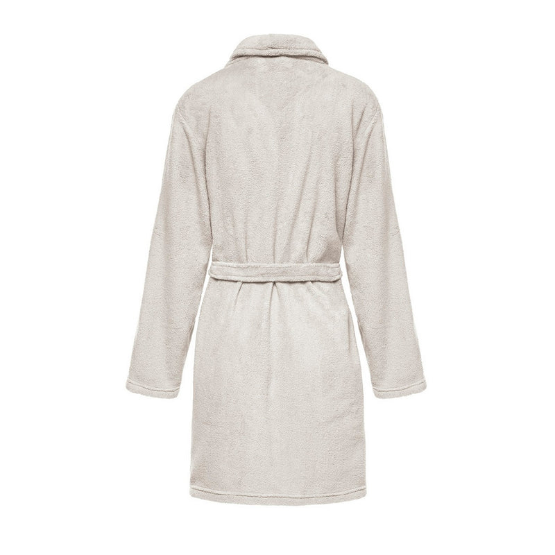 Uni - Robe De Chambre - Gris Clair