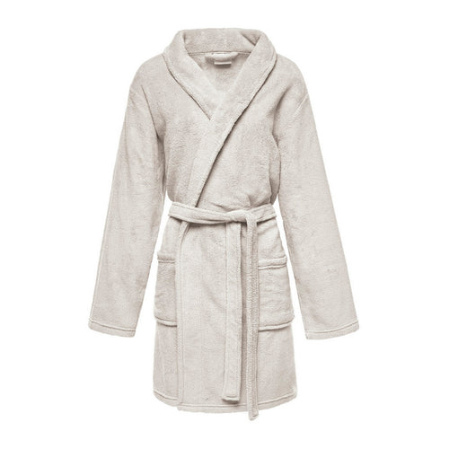 Uni - Robe De Chambre - Gris Clair
