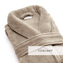 Uni - Robe De Chambre - Taupe