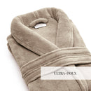 Uni - Robe De Chambre - Taupe