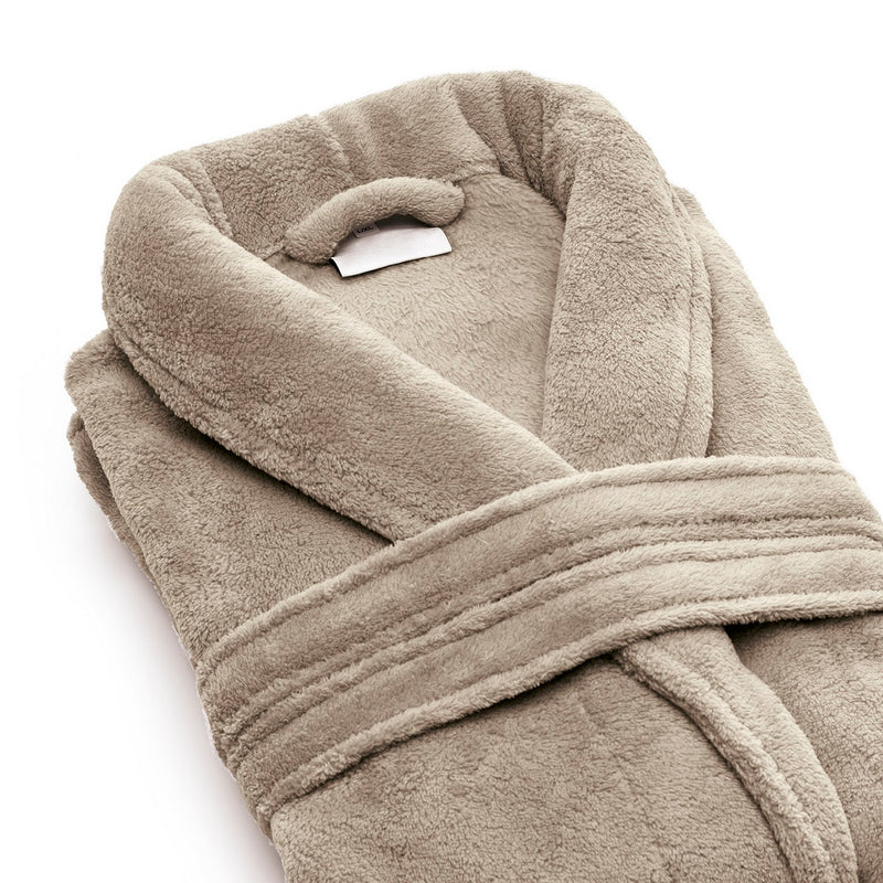 Uni - Robe De Chambre - Taupe