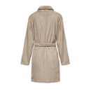 Uni - Robe De Chambre - Taupe