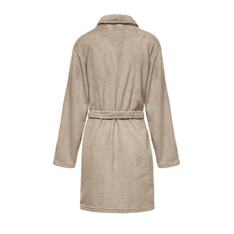 Uni - Robe De Chambre - Taupe