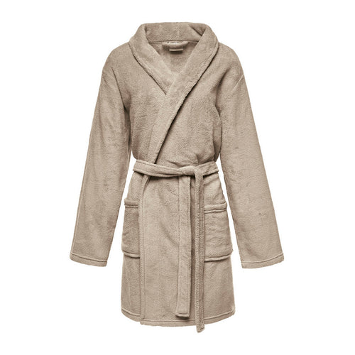 Uni - Robe De Chambre - Taupe