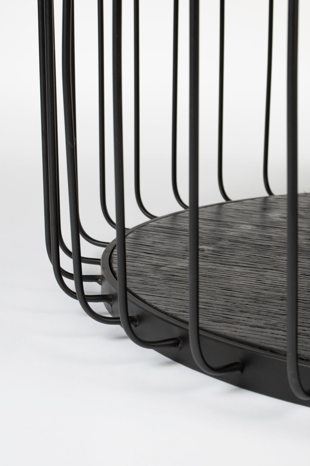 Lance L - Coffee Table - Glass - Black