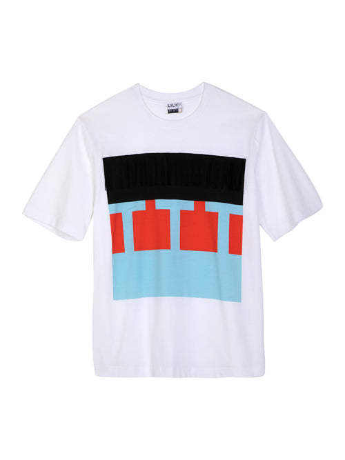 Lily - Haut - Blanc Cassé