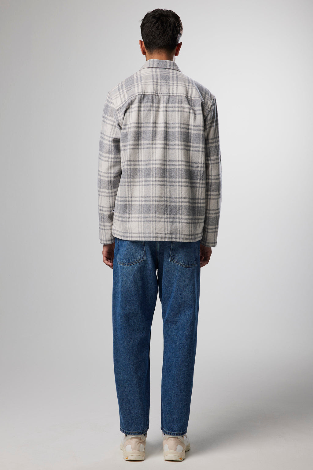 Frode Overshirt - Grey Check