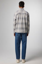 Frode Overshirt - Grey Check