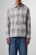 Frode Overshirt - Grey Check