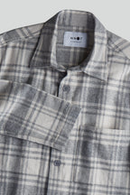 Frode Overshirt - Grey Check