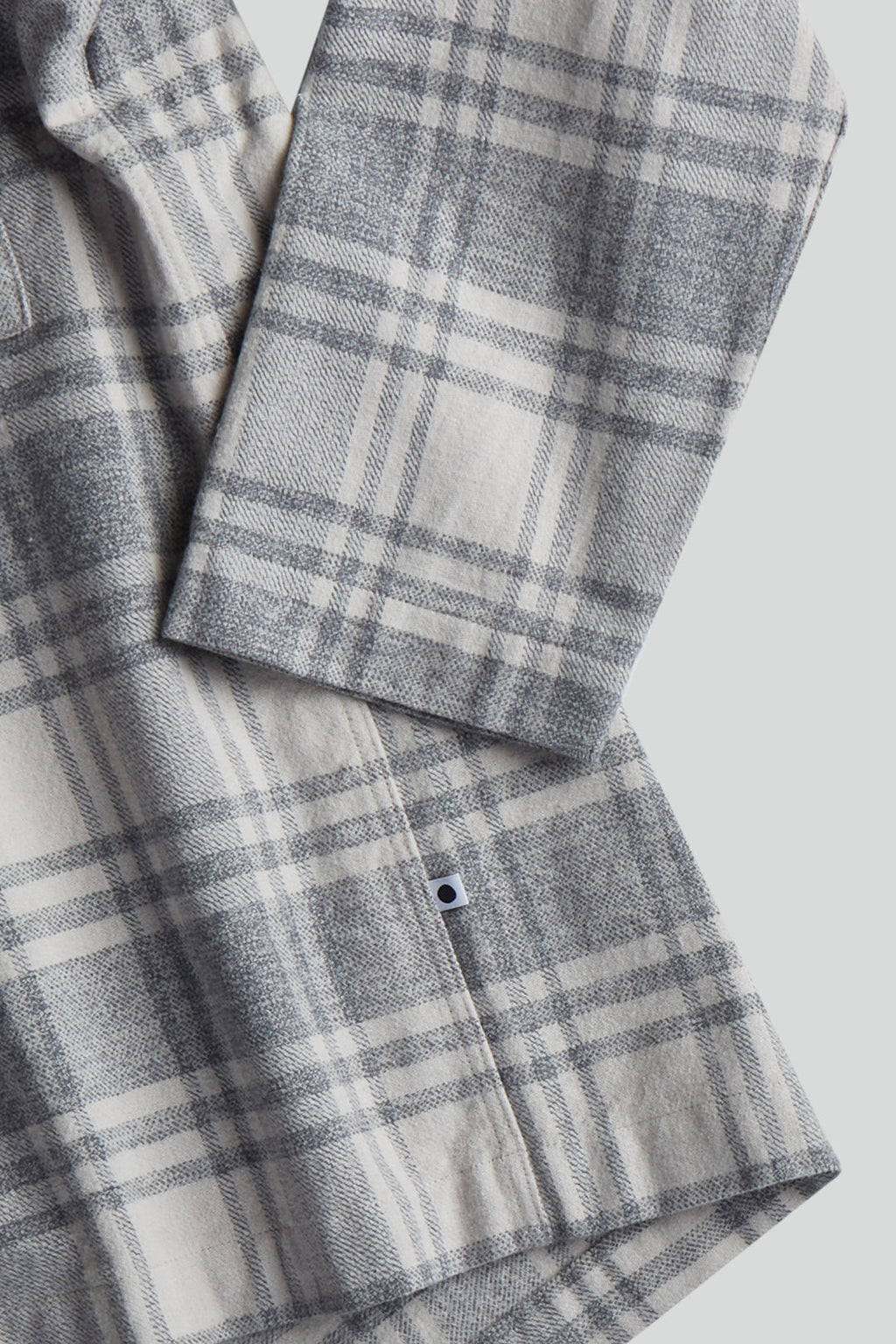 Frode Overshirt - Grey Check
