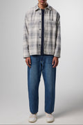 Frode Overshirt - Grey Check