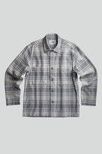 Frode Overshirt - Grey Check