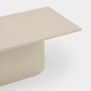 Totem - Table Basse Rectangulaire - Sable