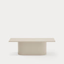 Totem - Table Basse Rectangulaire - Sable