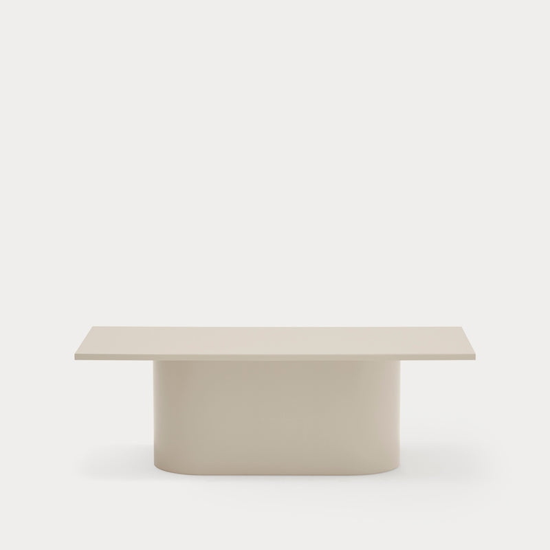 Totem - Table Basse Rectangulaire - Sable