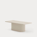 Totem - Table Basse Rectangulaire - Sable