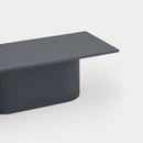 Totem - Table Basse Rectangulaire - Gris Anthracite