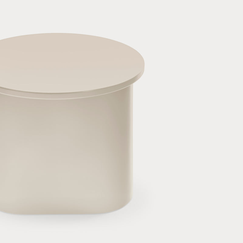 Totem - Table D'Appoint - Sable