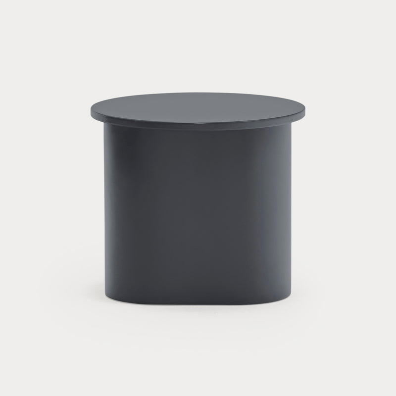 Totem - Table D'Appoint - Gris Anthracite