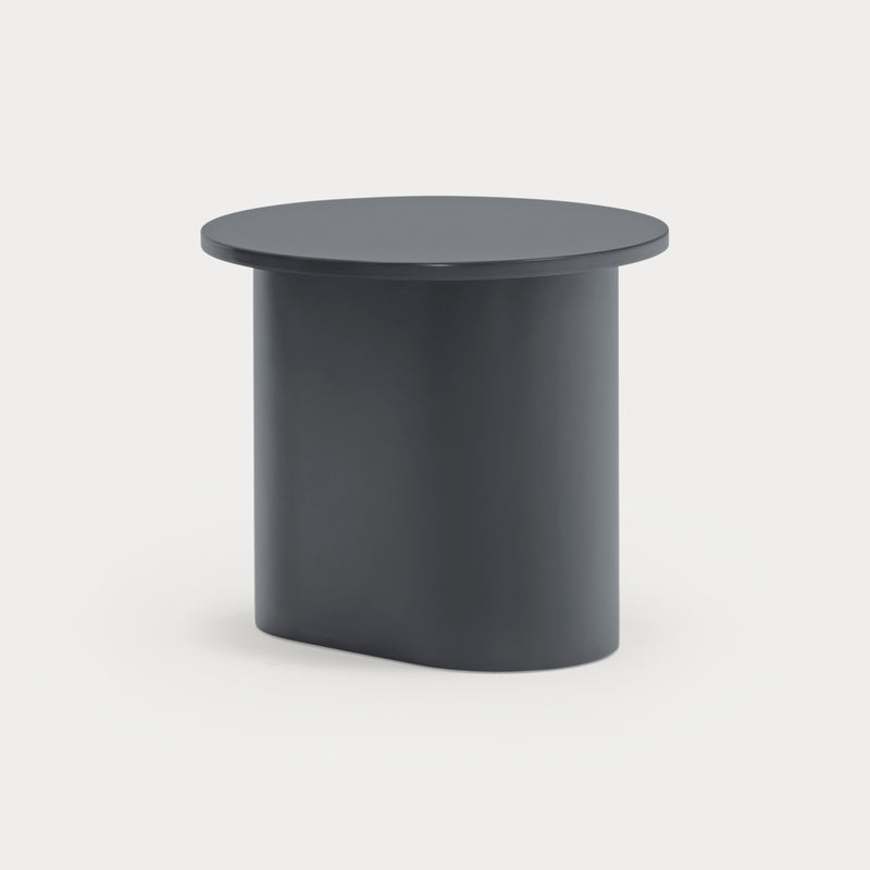Totem - Table D'Appoint - Gris Anthracite