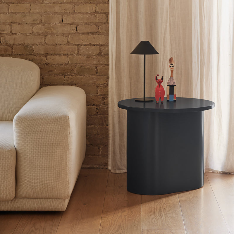 Totem - Table D'Appoint - Gris Anthracite