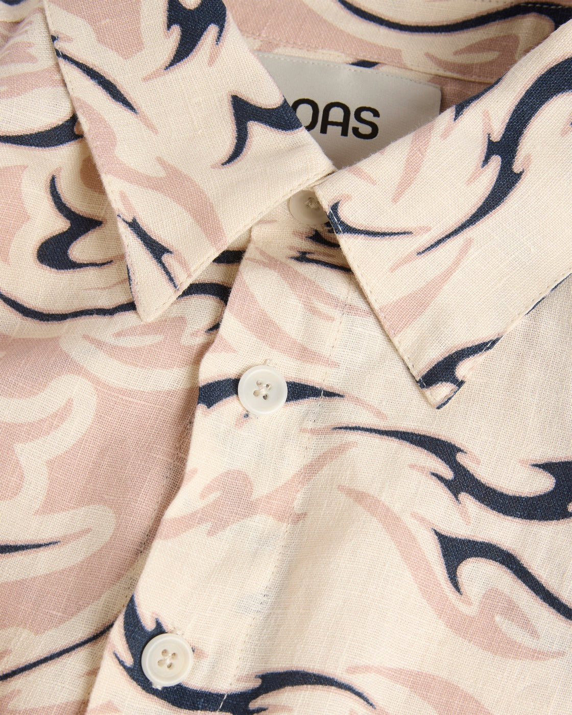 Rogue Piano Shirt Lt-Pink