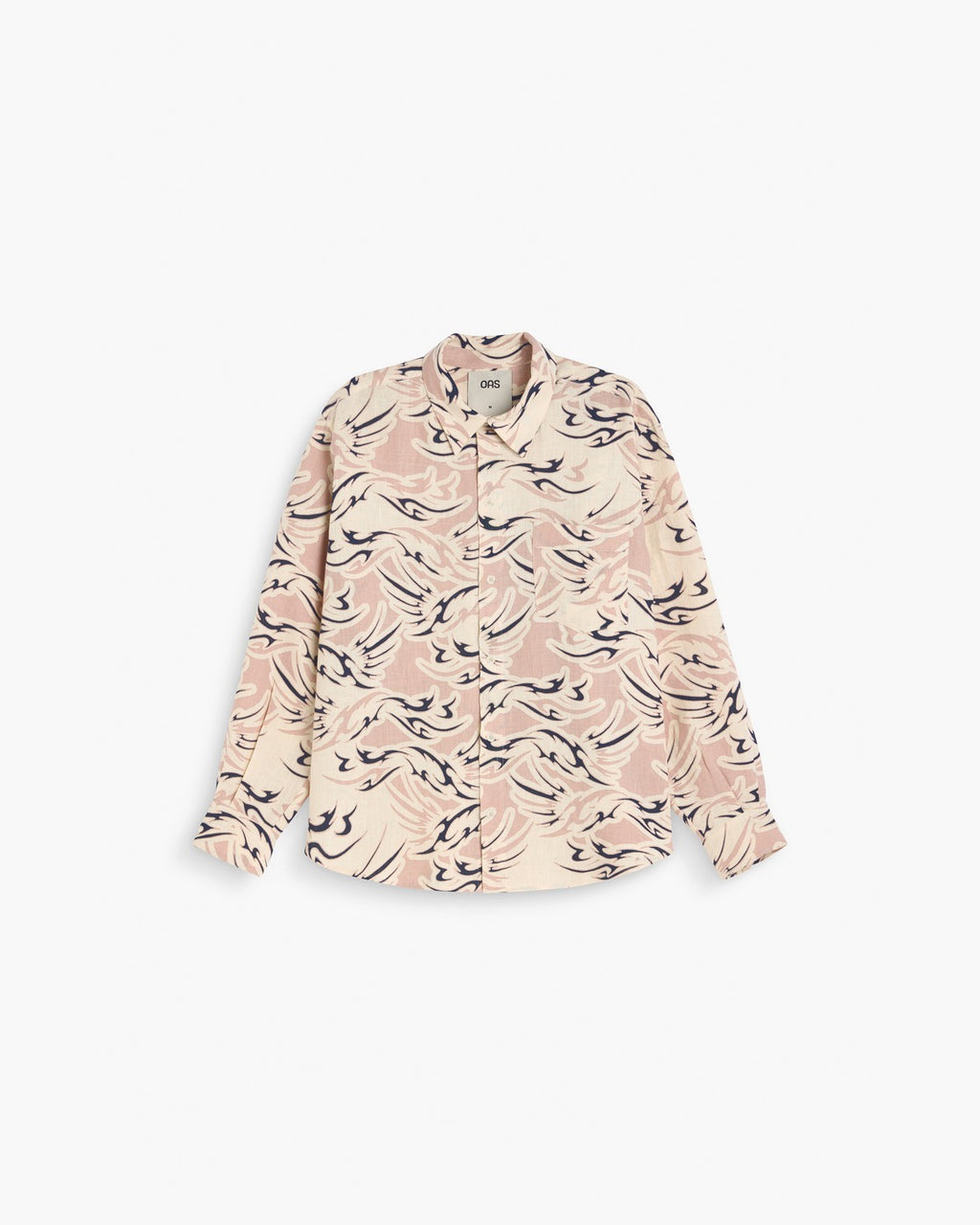 Rogue Piano Shirt Lt-Pink