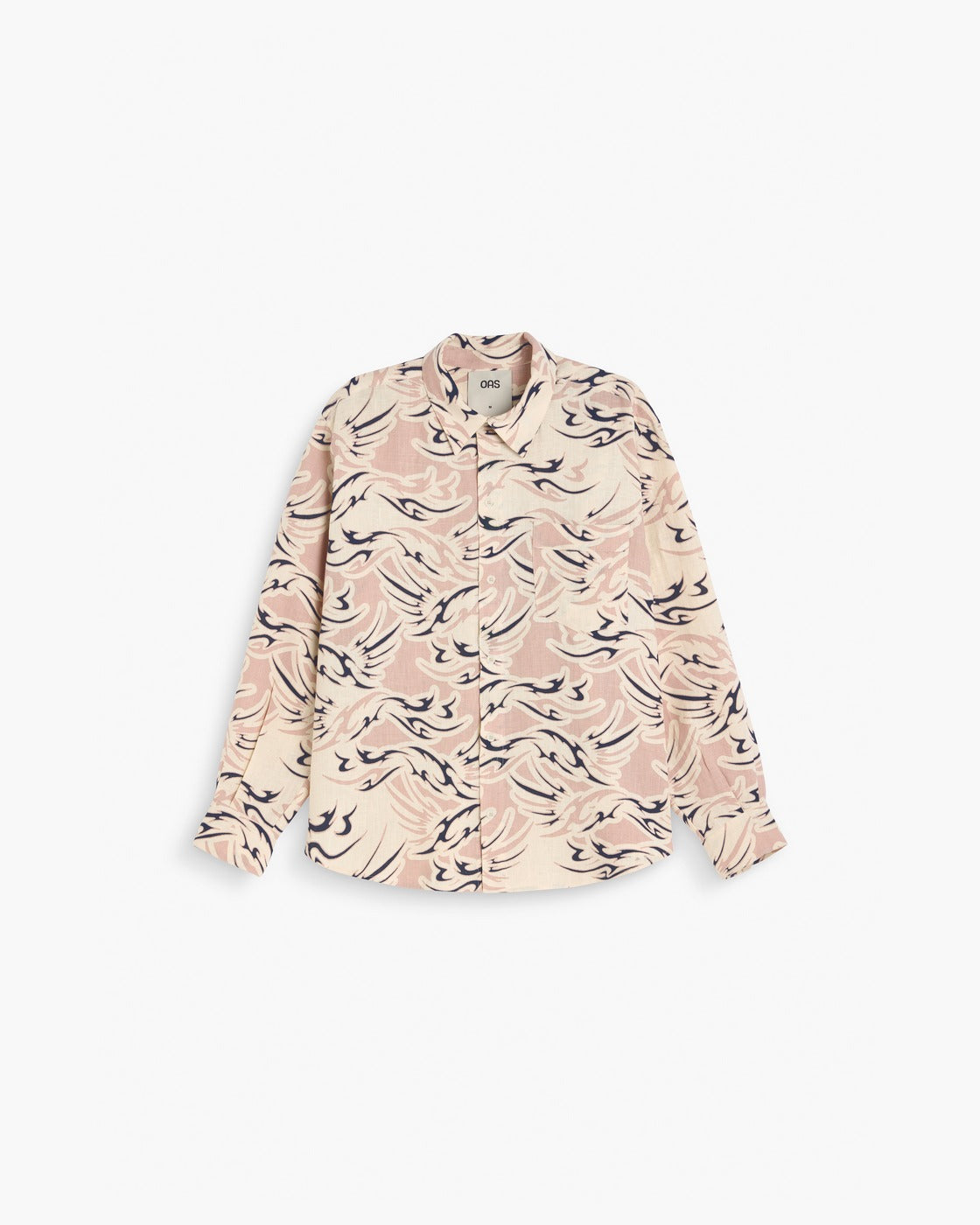 Rogue Piano Shirt Lt-Pink