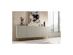 Kasha - Buffet 4 Portes - Pieds Or