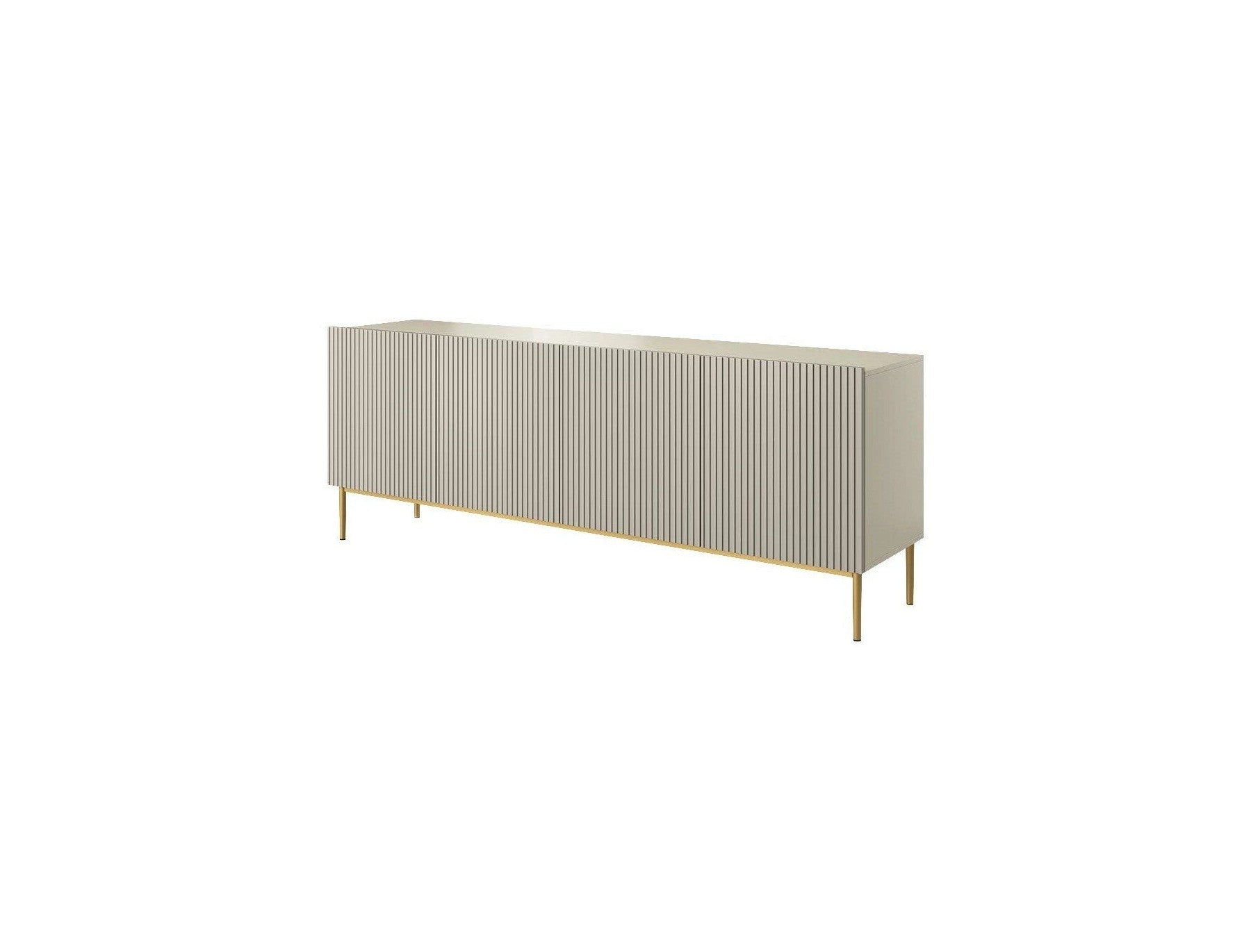Kasha - Buffet 4 Portes - Pieds Or
