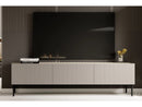 Kasha - Meuble TV - Pieds Noirs - 2 Tailles