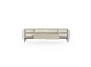 Kasha - TV Stand With Niche - Black Feet
