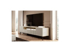Kasha - Meuble Tv Avec Niche - Pieds Noirs
