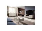 Kasha - Meuble Tv Avec Niche - Pieds Noirs