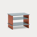 Inari - Table D'Appoint - Gris Perle & Carrelage