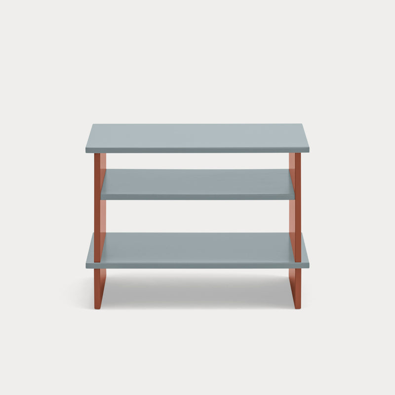 Inari - Table D'Appoint - Gris Perle & Carrelage