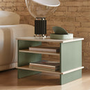 Inari - Table D'Appoint - Sable & Vert