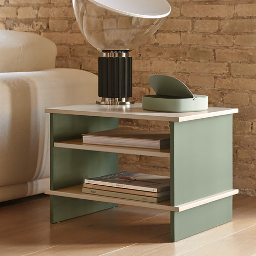 Inari - Table D'Appoint - Sable & Vert