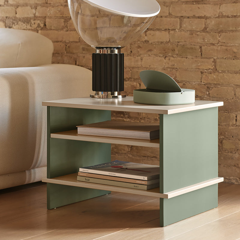 Inari - Table D'Appoint - Sable & Vert