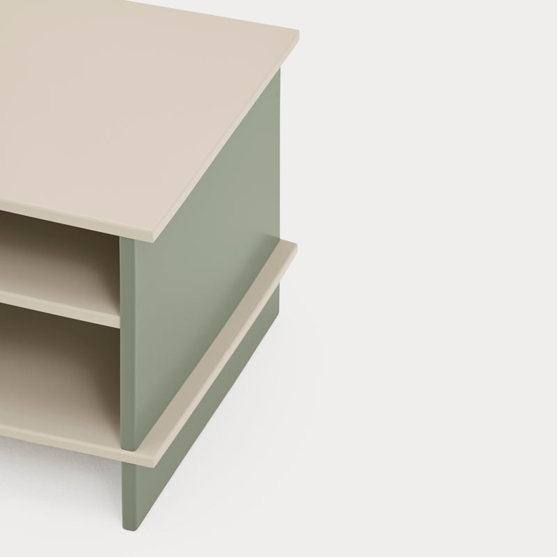 Inari - Table D'Appoint - Sable & Vert