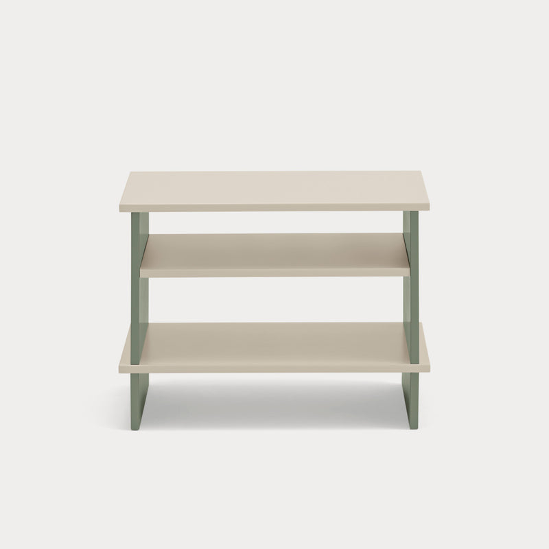 Inari - Table D'Appoint - Sable & Vert