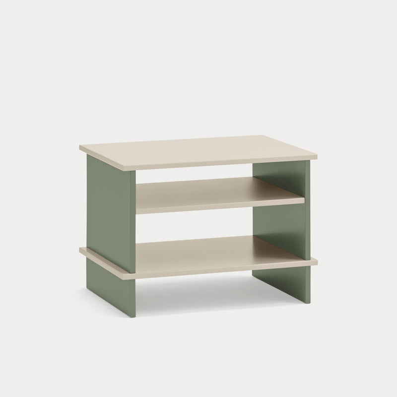 Inari - Table D'Appoint - Sable & Vert