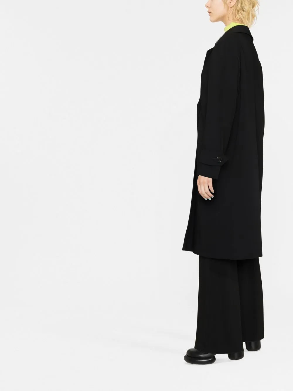 Coat - Black - Women